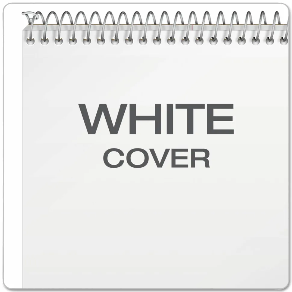 Ampad Steno Pads, Tan Cover, Gregg Rule, (70) White 6 x 9 Sheets