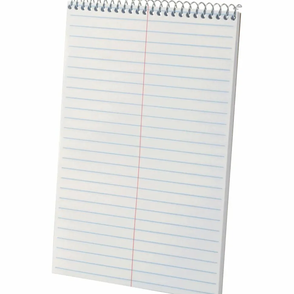 Ampad Steno Pads, Tan Cover, Gregg Rule, (70) White 6 x 9 Sheets