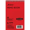 Ampad Topbound Memo Notebooks