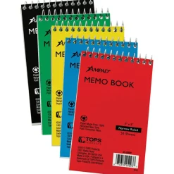 Ampad Topbound Memo Notebooks