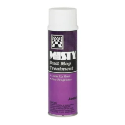 Amrep Misty Dust Mop Treatment, Pine Scent, 20 Oz Bottle, Case Of 12