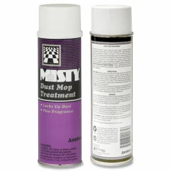 Amrep Misty Dust Mop Treatment, Pine Scent, 20 Oz Bottle, Case Of 12