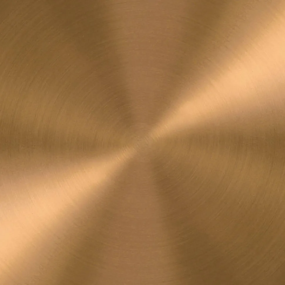 Andromeda 7" Wide Starburst Pendant with Metal Shade in Brass/Brass