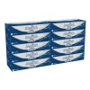Angel Soft by GP PRO Ultra Professional Series 2-Ply Facial Tissue, Flat Box, White, 125 Tissues Per Box, 10 Boxes