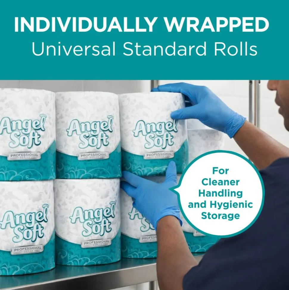 Angel Soft Professional Series Embossed Toilet Paper, 16880