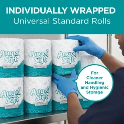 Angel Soft Professional Series Embossed Toilet Paper, 16840