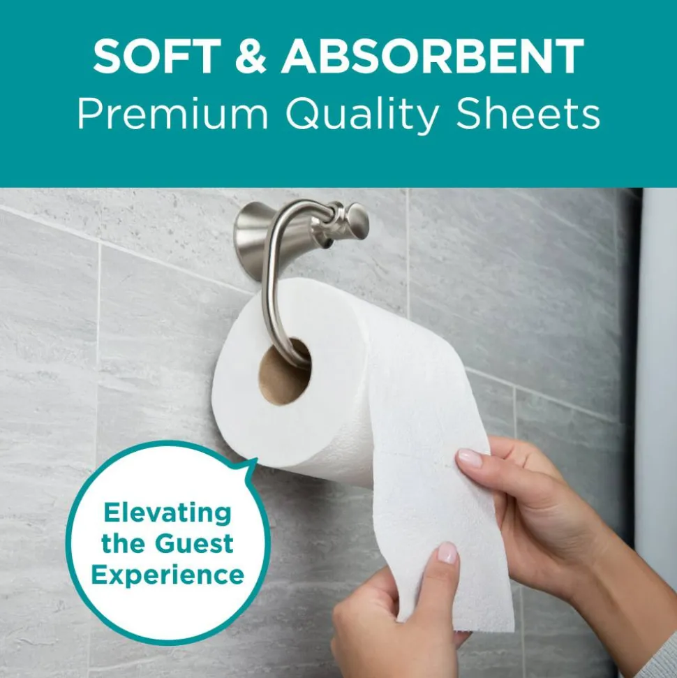 Angel Soft Professional Series Embossed Toilet Paper, 16840