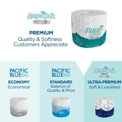 Angel Soft Professional Series Embossed Toilet Paper, 16840