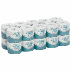 Angel Soft Professional Series by GP PRO Premium 2-Ply Toilet Paper, 450 Sheets Per Roll, Pack Of 20 Rolls