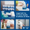 Angel Soft Ultra Professional Series Premium 2-Ply Facial Tissue, Cube Box, White, 10 Boxes Per Case, 96 Tissues Per Box