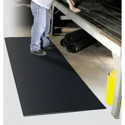 Anti-Fatigue Vinyl Floor Mat, 27" x 36", Charcoal