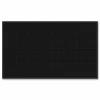 Apache Mills Absorba Select Entry Mat, Rectangular, Pepper/Black Crush-Resistant Needle-Punched Surface, 48" x 72"