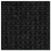 Apache Mills Absorba Select Entry Mat, Rectangular, Pepper/Black Crush-Resistant Needle-Punched Surface, 36" x 10 ft