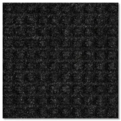 Apache Mills Absorba Select Entry Mat, Rectangular, Pepper/Black Crush-Resistant Needle-Punched Surface, 36" x 10 ft