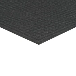 Apache Mills TireTuff Royale High-Traffic Entrance Mat, 36"H x 60"W, Onyx