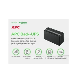 APC Back-UPS BN450M Battery Backup, 6 Outlet, 450VA/255W