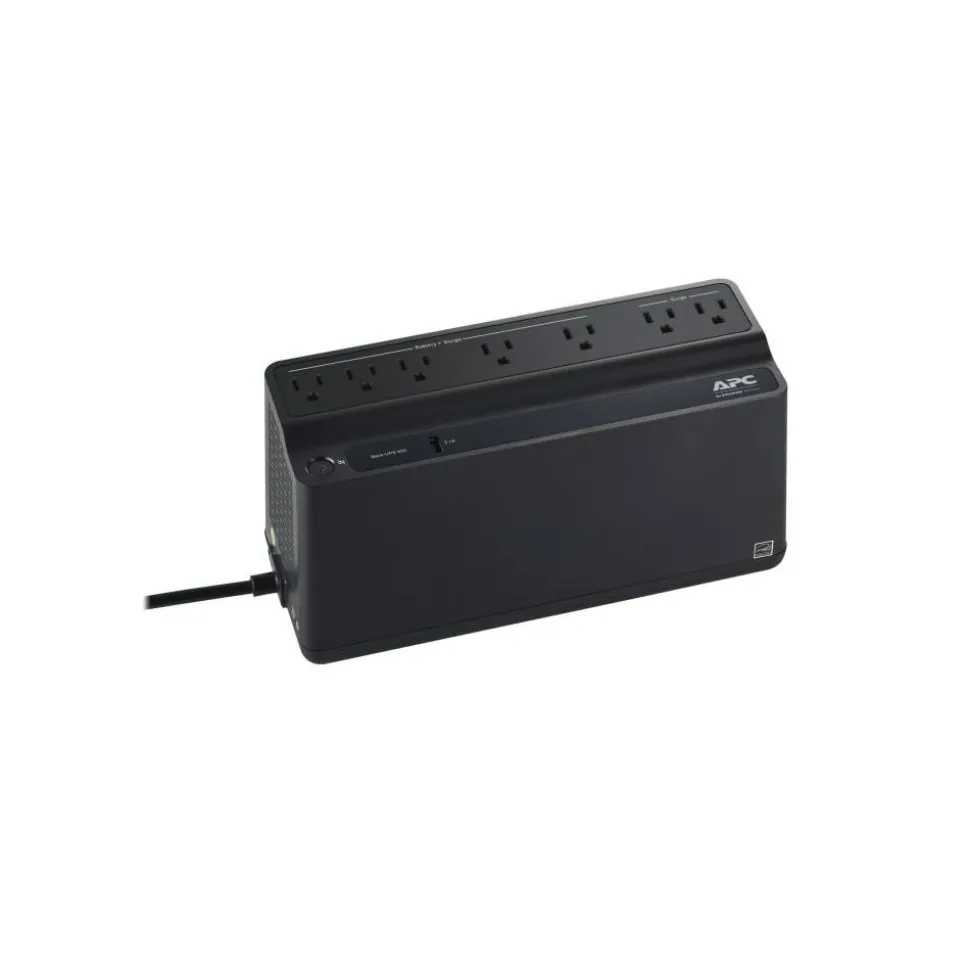 APC Back-UPS BVN650M1 Battery Backup, Black