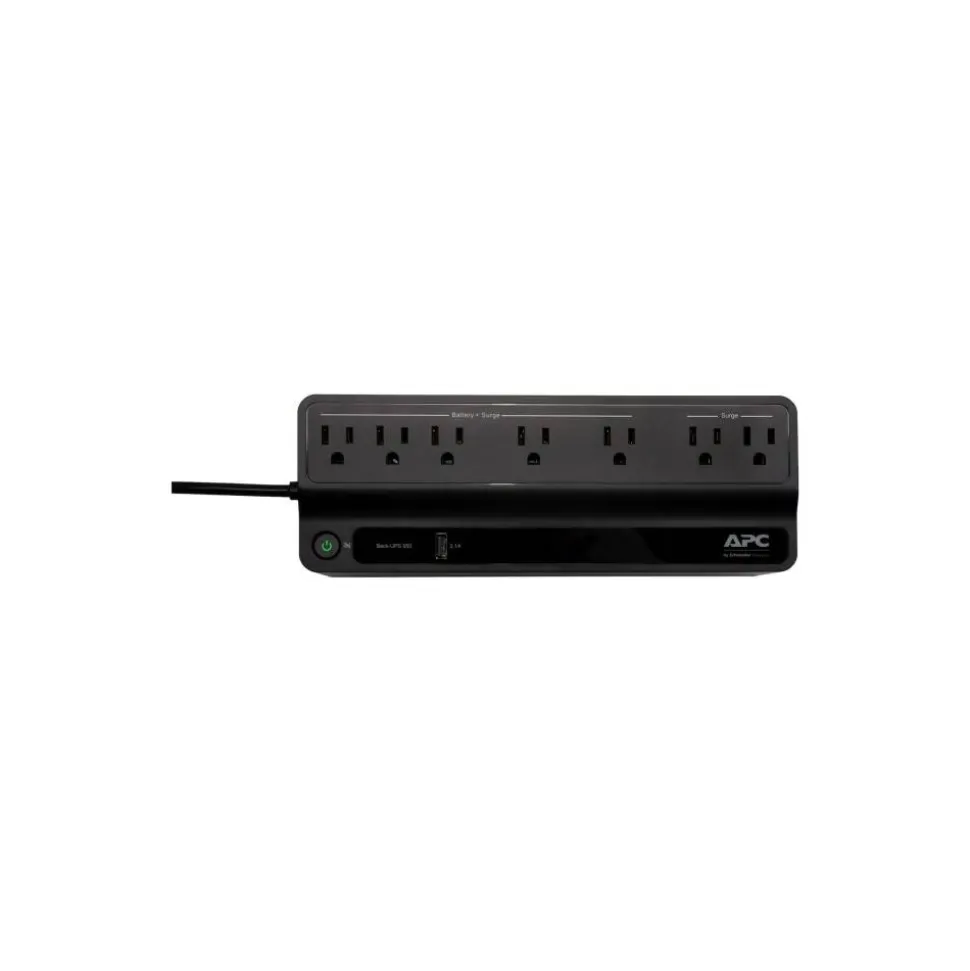 APC Back-UPS BVN650M1 Battery Backup, Black