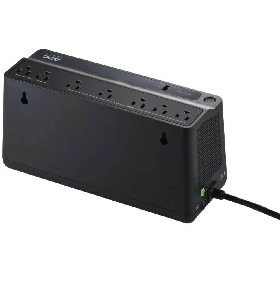 APC Back-UPS BVN650M1 Battery Backup, Black