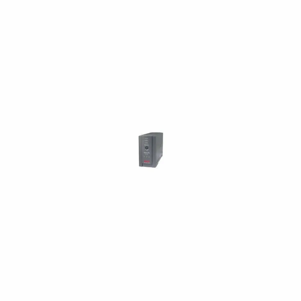 APC Back-UPS, 500VA, Tower, 120V, 6 NEMA 5-15R Outlets , User Replaceable Battery