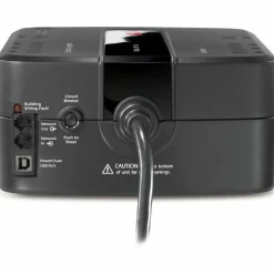 APC Back-UPS 650VA, 120V, 8 NEMA outlets (4 surge)