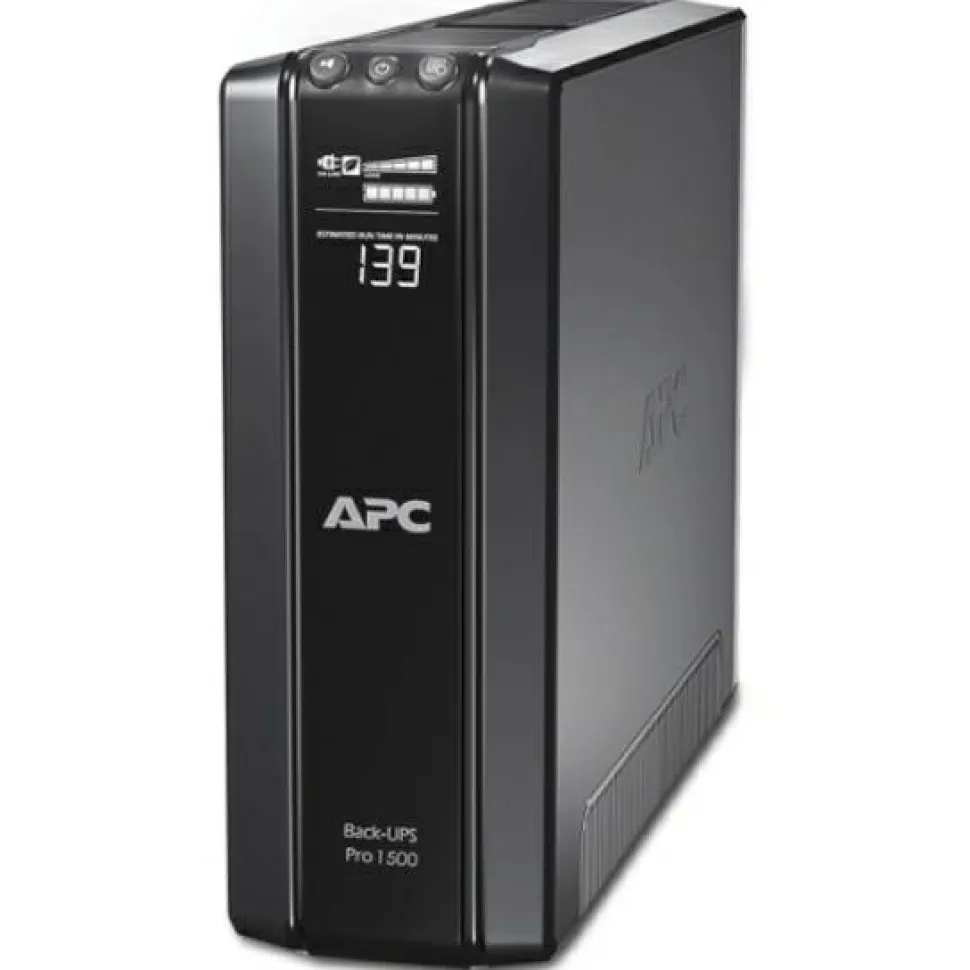 APC by Schneider Electric Back-UPS RS BR1500GI 1500VA Tower UPS