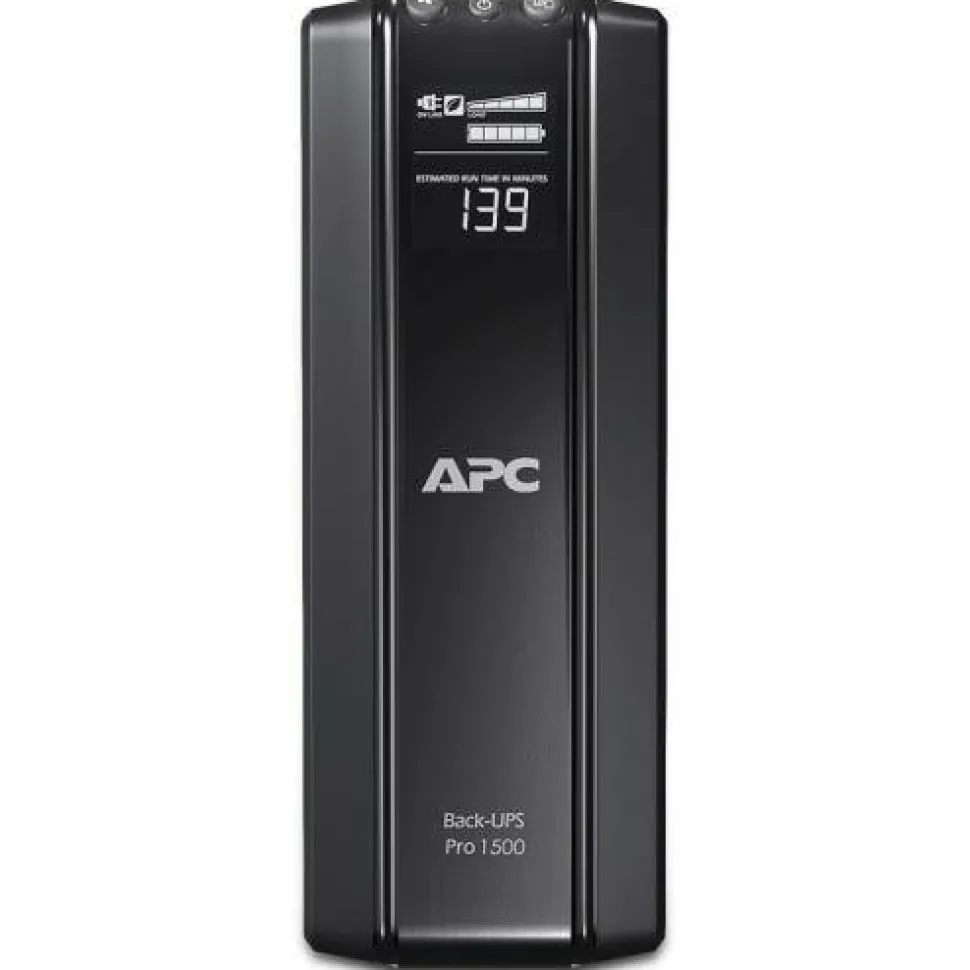APC by Schneider Electric Back-UPS RS BR1500GI 1500VA Tower UPS