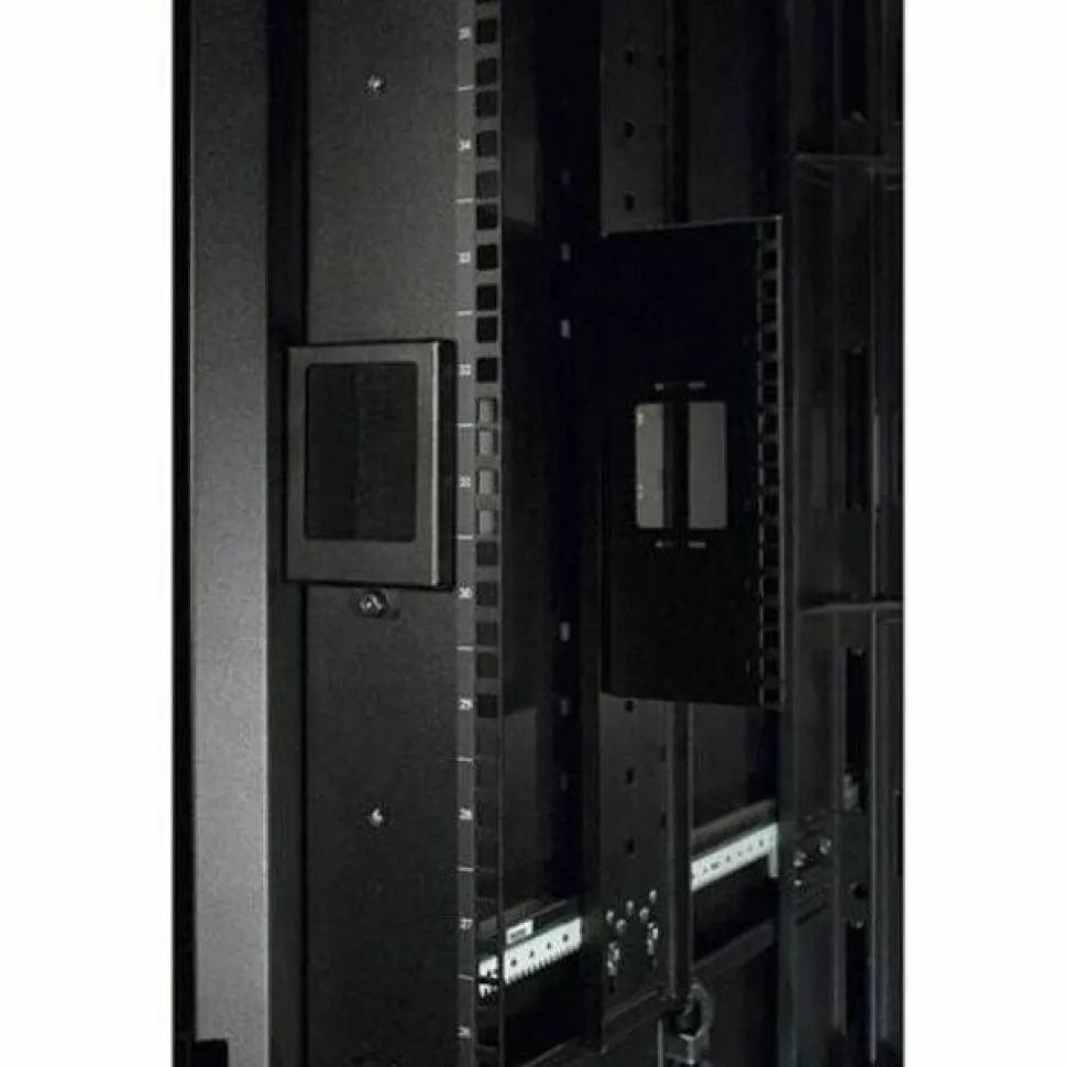 APC NetShelter Cable Management, Mounting Rail Brush Strips, Set of 6, for NetShelter SX 750 mm Wide, Black, 76 x 114 x 13 mm