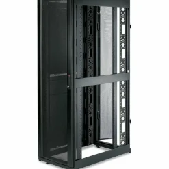 APC NetShelter Cable Management, Vertical Cable Manager, for NetShelter SX 42U, Set of 2, Black, 117 x 1930 x 130 mm