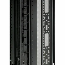 APC NetShelter Cable Management, Vertical Cable Manager, for NetShelter SX 42U, Set of 2, Black, 117 x 1930 x 130 mm