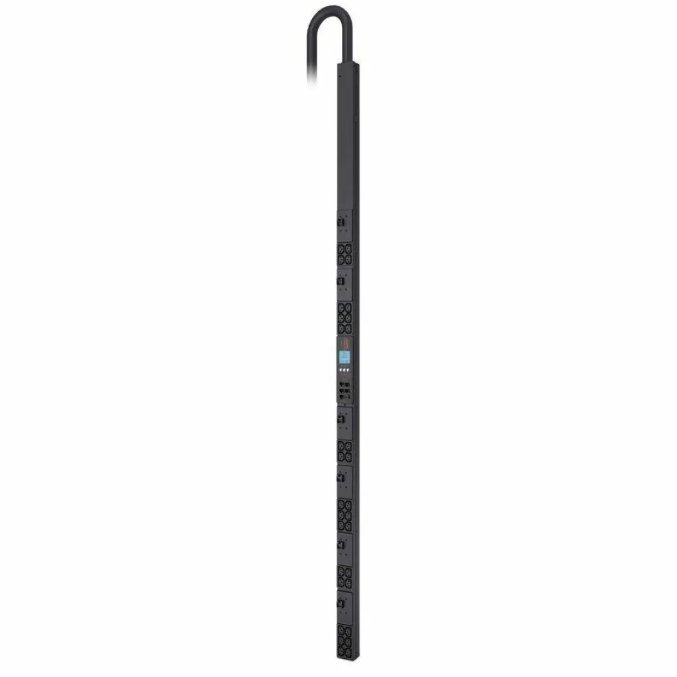 APC NetShelter Metered Rack PDU, 0U, 17.3kW, 208V, 3 phase, 60A, 30 C13 outlets