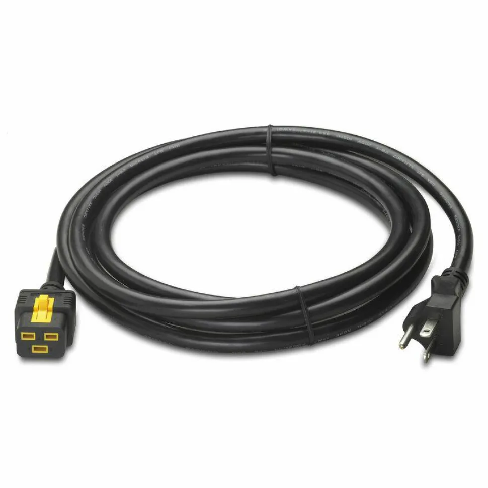 APC NetShelter Power Cord, Locking, IEC C19 to NEMA 5-20P, 3.0m