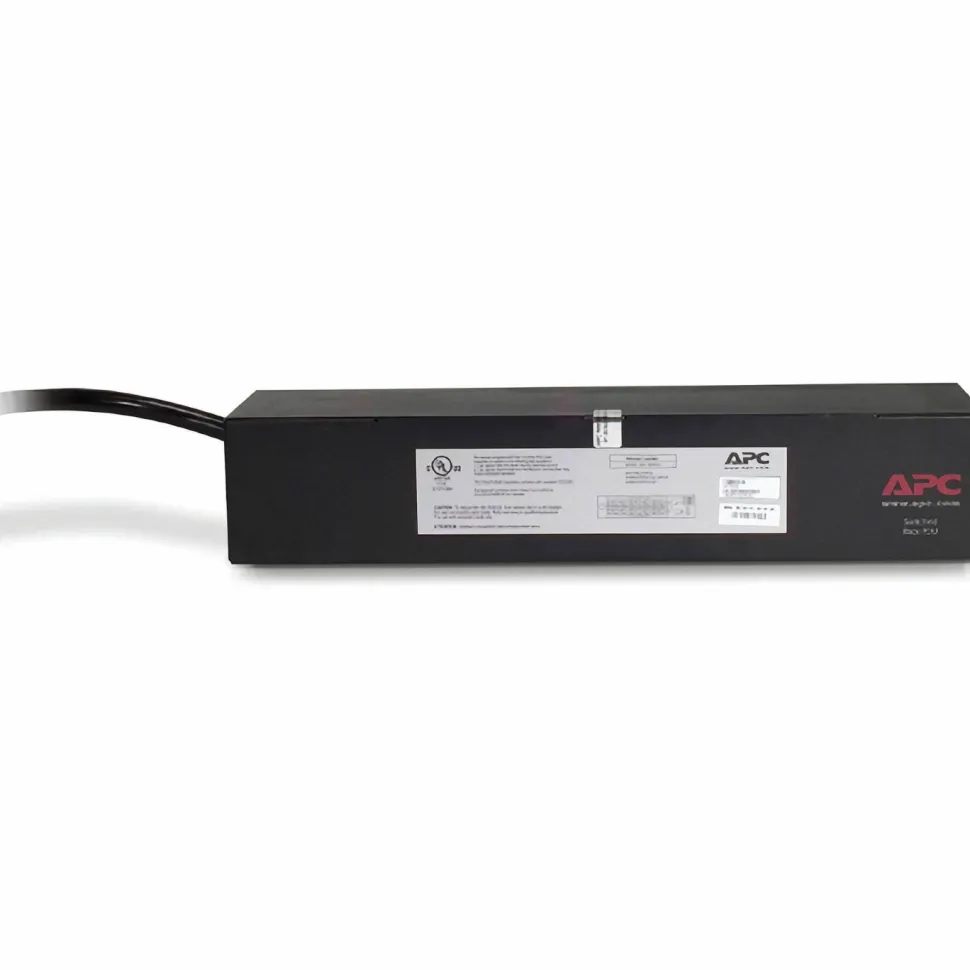 APC NetShelter Switched Rack PDU, 2U, 30A, 120V, 16 NEMA 5-20 outlet