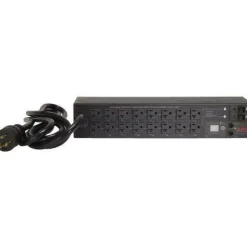 APC NetShelter Switched Rack PDU, 2U, 30A, 120V, 16 NEMA 5-20 outlet