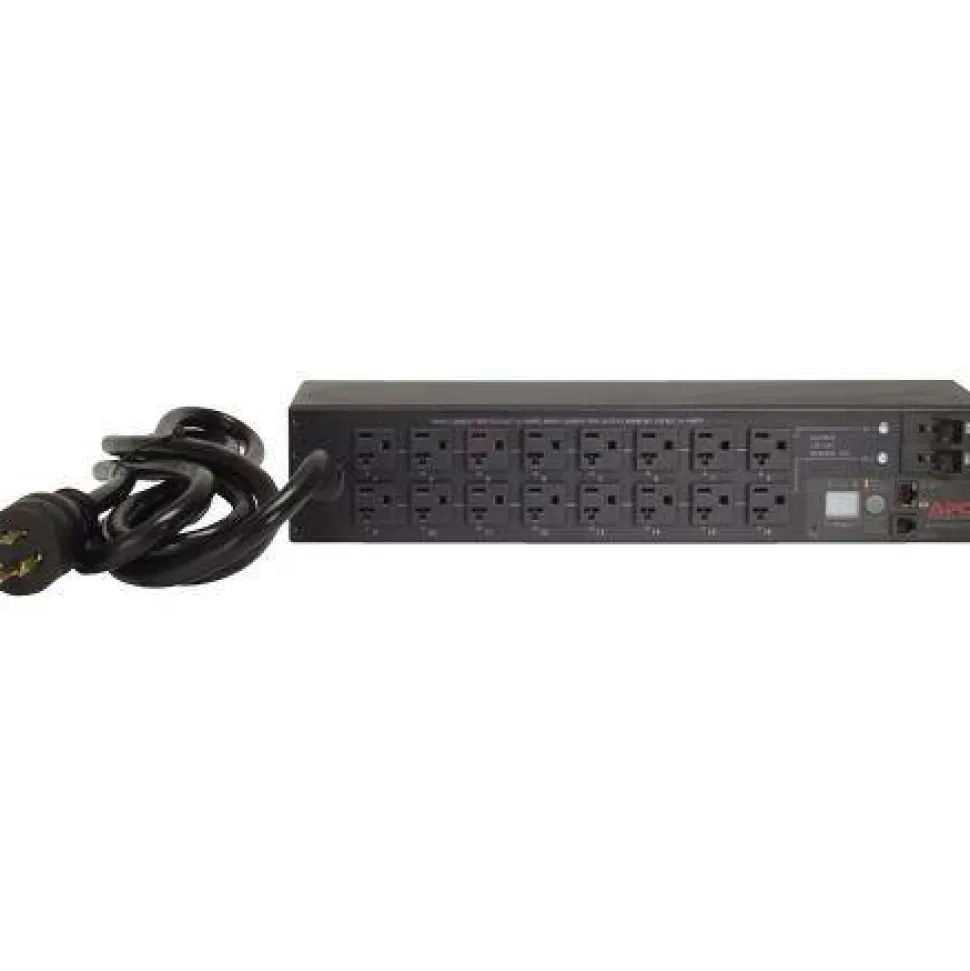 APC NetShelter Switched Rack PDU, 2U, 30A, 120V, 16 NEMA 5-20 outlet