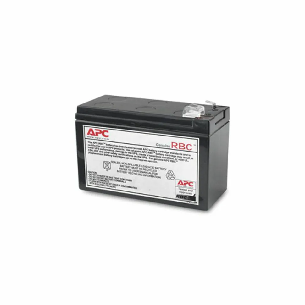 APC Replacement Battery Cartridge, VRLA battery, 7Ah, 12VDC, 2-year warranty