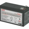 APC Replacement Battery Cartridge for Back-UPS, 12V 6.5Ah lead-acid battery, 2-year repair or replace warranty