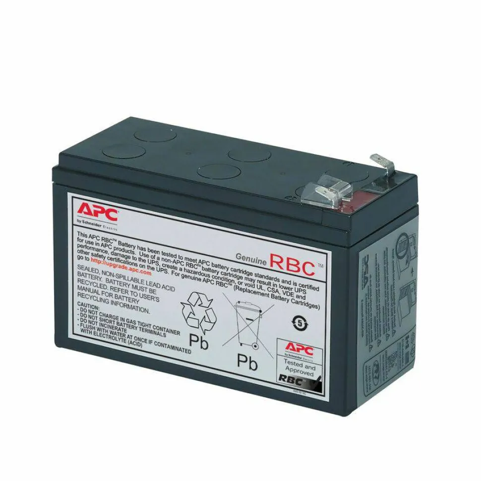 APC Replacement Battery 12V-7.2AH with 2 Year Warranty
