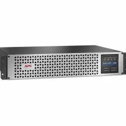 APC Smart-UPS, Line Interactive, 1000VA, Lithium-ion, Rackmount 2U, 120V, 6x NEMA 5-15R outlets, SmartConnect Port+SmartSlot, Short Depth, AVR, LCD