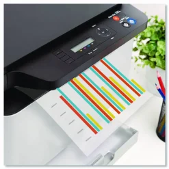 Apollo Plain Paper Copier Transparency Film, Black On Clear, Box Of 100