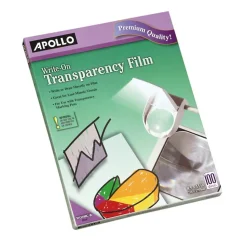 Apollo Write-On Film, Pack Of 100