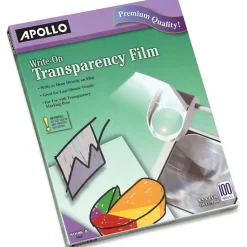 Apollo Write-On Film, Pack Of 100