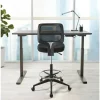 Architect Desk Lamp, Adjustable, 21-1/2"H, Black/Silver