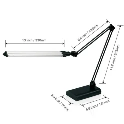 Architect Desk Lamp, Adjustable, 21-1/2