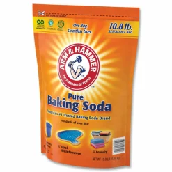 Arm & Hammer Baking Soda, 10.8 lbs Bag, 4/Carton