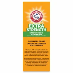 Arm & Hammer Extra-Strength Carpet Odor Eliminator, Original Scent, 30 Oz Box, Case Of 6