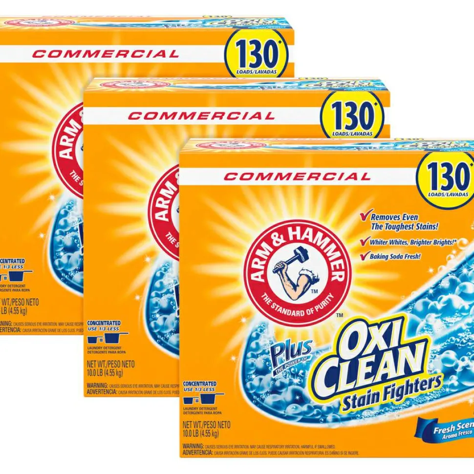 Arm & Hammer Powder Detergent plus OxiClean