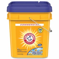 Arm & Hammer Powder Laundry Detergent, Crisp Clean Scent, 18 lb Pail