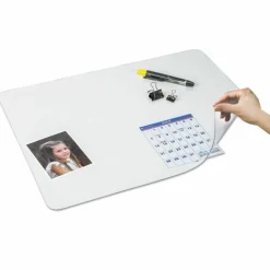 Artistic Desk Protector, 17" x 21", Clear