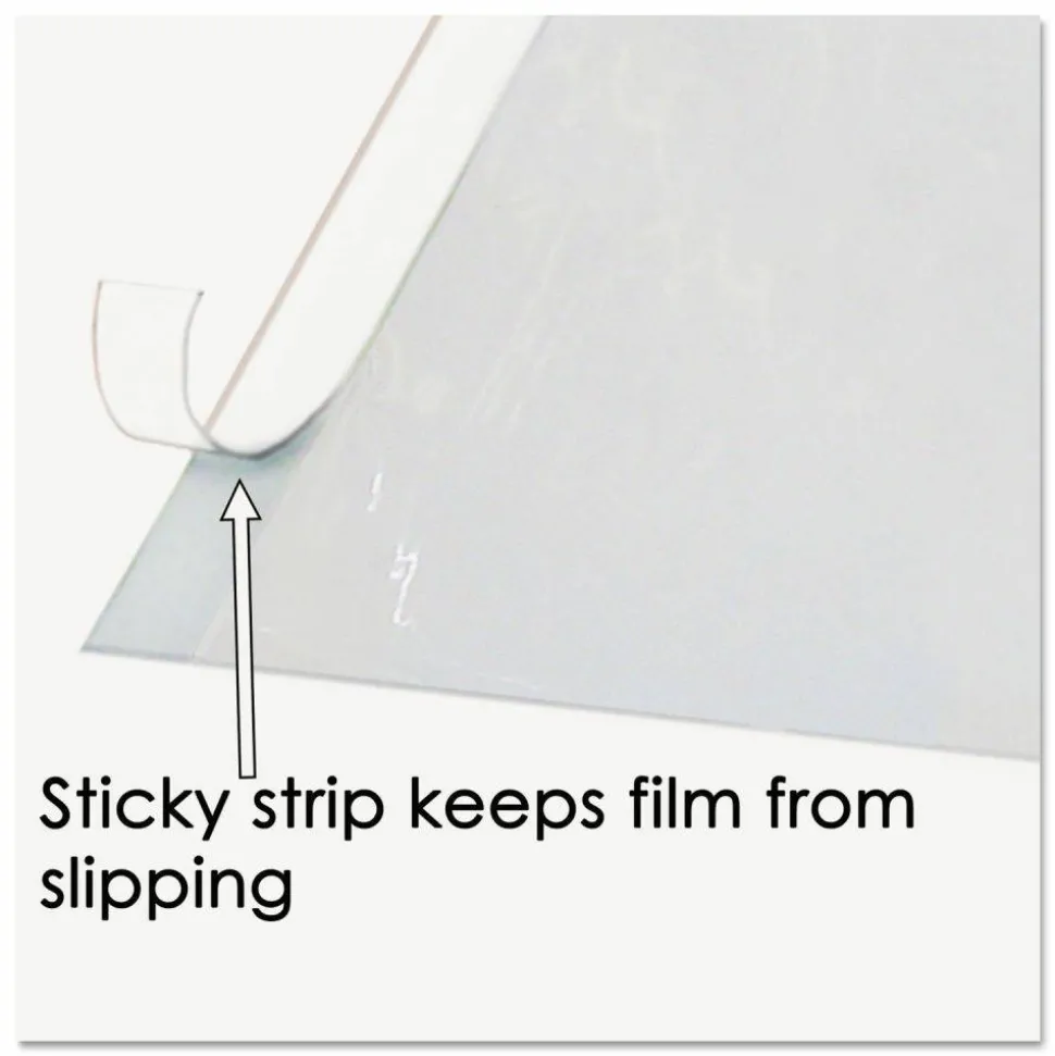 Artistic Desk Protector, 17" x 21", Clear